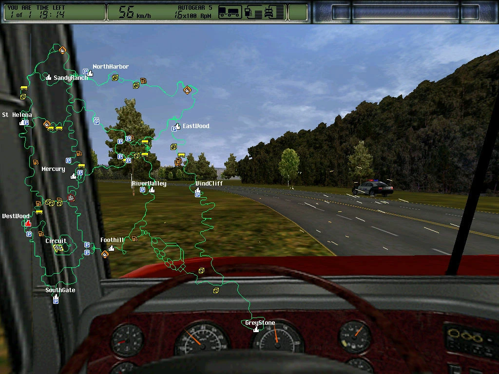 Hard Truck 2 King of the Road screenshot 4